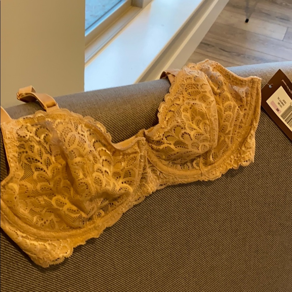 True 34d NWT lace balcony bra